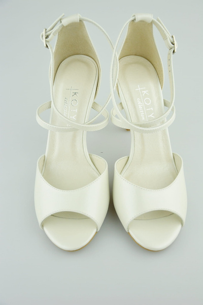 Kotyl 5949 biała ecru perła