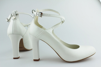 Kotyl 5897 biała ecru perła