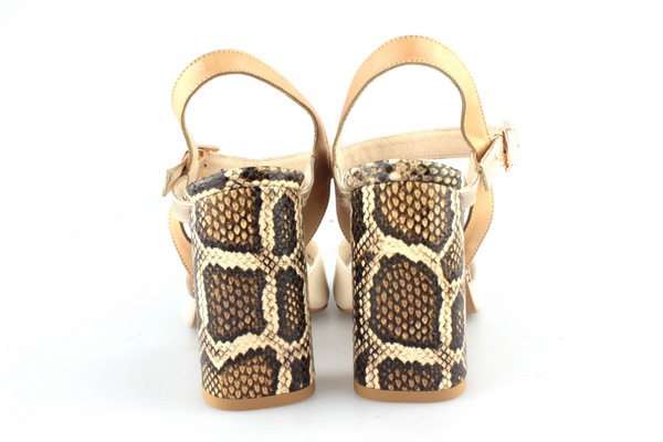 Laura Messi 2336 panterka beż