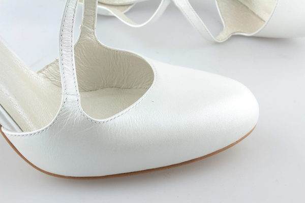 Kotyl 5923 biała ecru perła