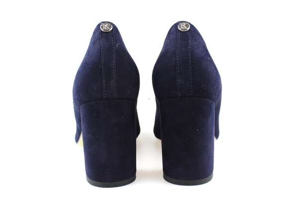 Kotyl 884 granat zamsz