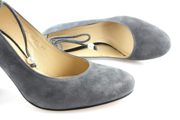 Kotyl 8537 szary zamsz