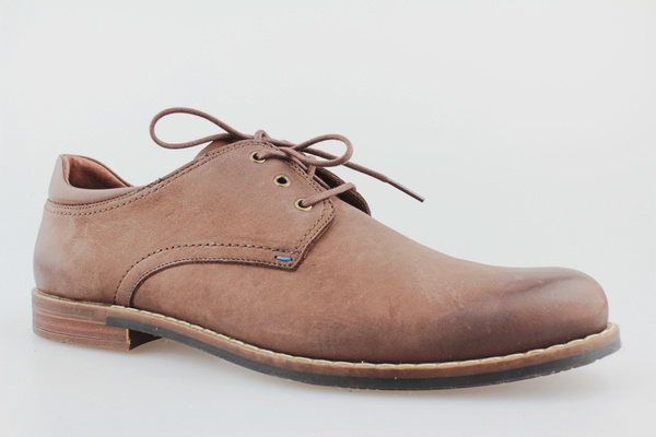 półbuty Krisbut 5455a-5-9 brązowy