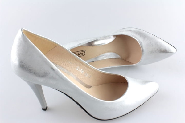 Embis 1406 srebro przecierane