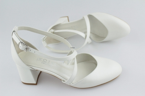 Kotyl 663 biała ecru perła