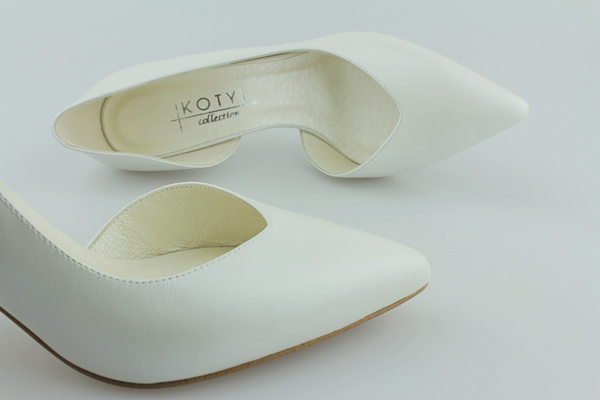 Kotyl 3787 biała ecru perła