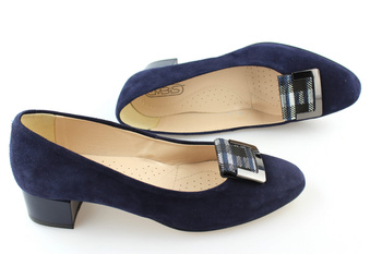 Embis 1744 granat zamsz