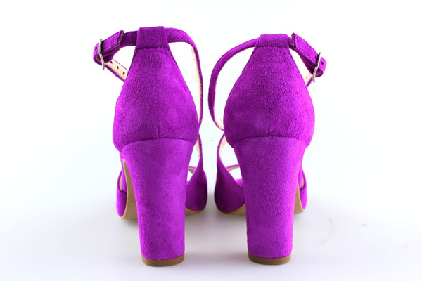 Kotyl 5905 fuksja biskupia zamsz