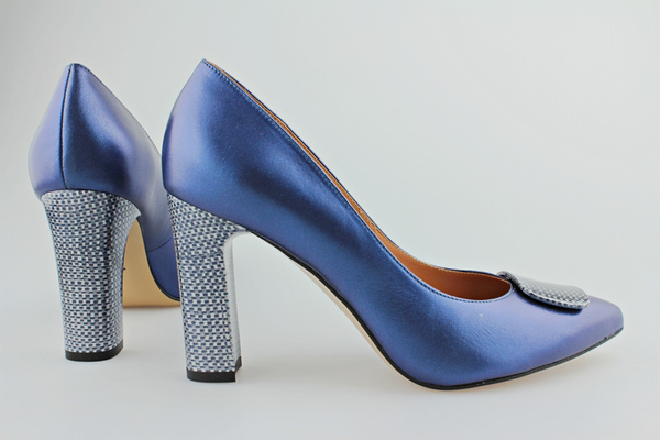 Anis 4879 niebieski granat