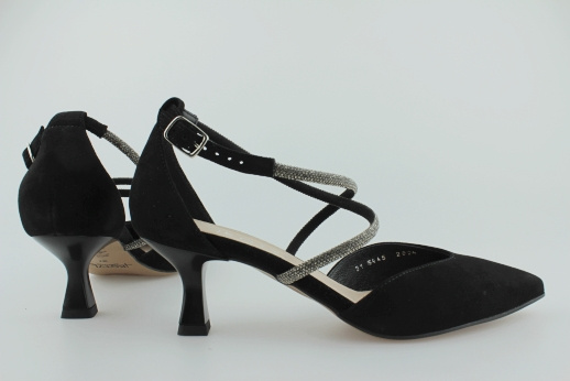 Kotyl 5445 czarny zamsz