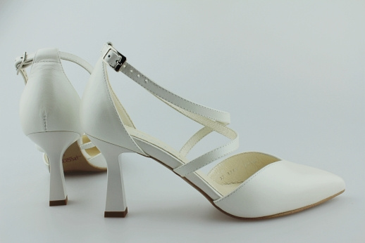 Kotyl 3729 biała ecru perła