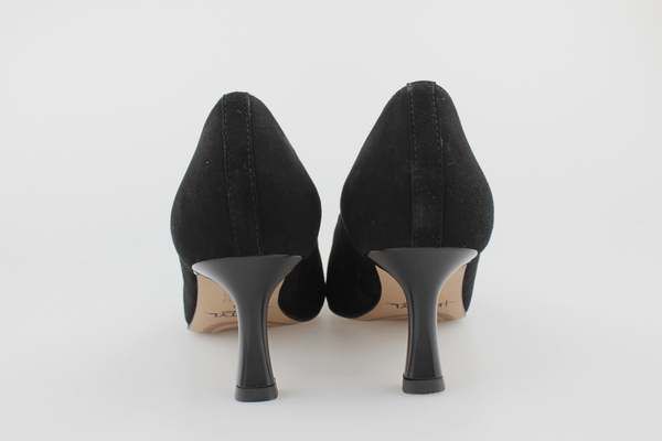 Kotyl 5423 czarny zamsz