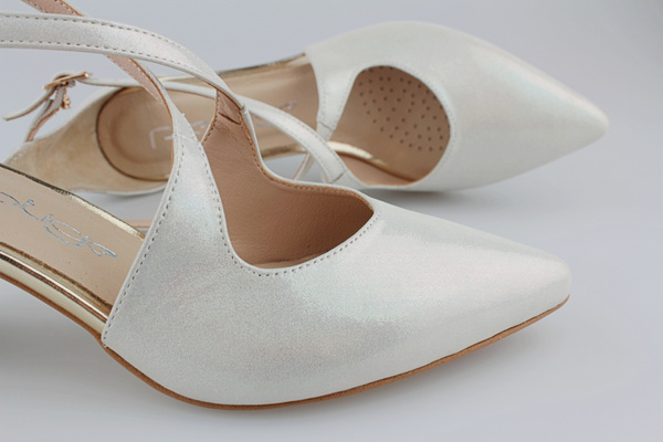 Prestige 2282 perła brokat