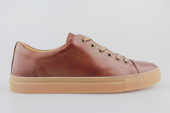 trampki półbuty Krisbut 5249-5-9 rudy brąz