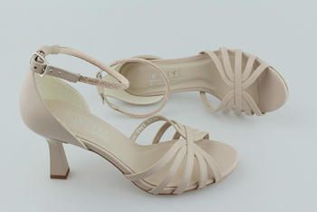 Kotyl 4369 beżowy + ozdobny wymienny pasek