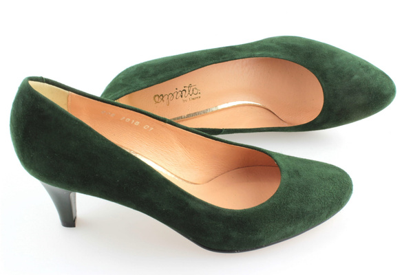 Espirito 608 zielony zamsz