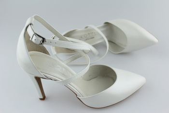 Kotyl 7315 biały ecru perła