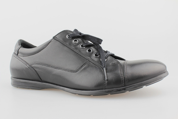 półbuty Krisbut 5564-1-9 czarny