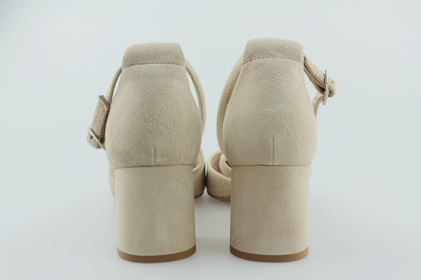 Kotyl 5430 beżowy zamsz