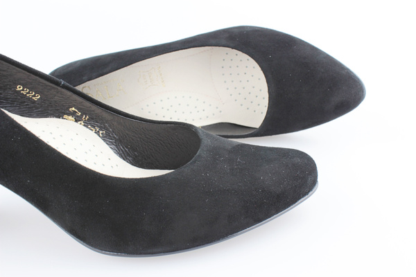 Sala 9222 czarny zamsz 21