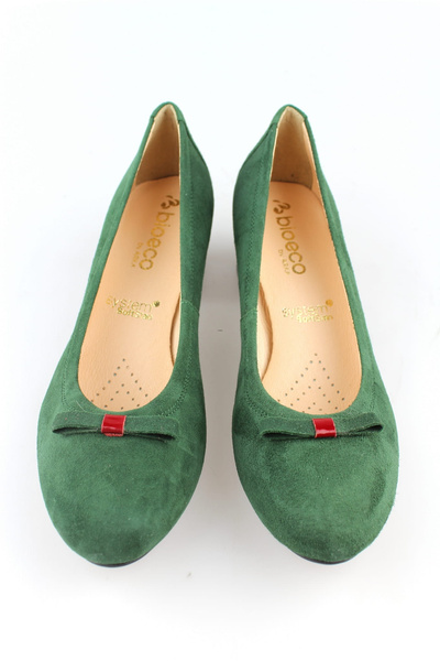 Arka bioeco 5640 zielony zamsz