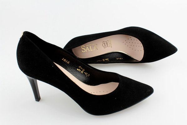 Sala 1816 czarny zamsz 21