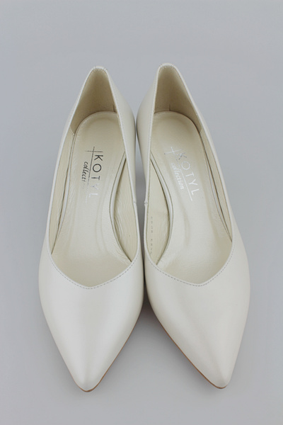 Kotyl 5423 biała ecru perła