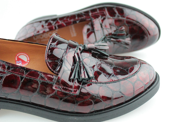 Arka bioeco 6146 bordo krokodyl 2313