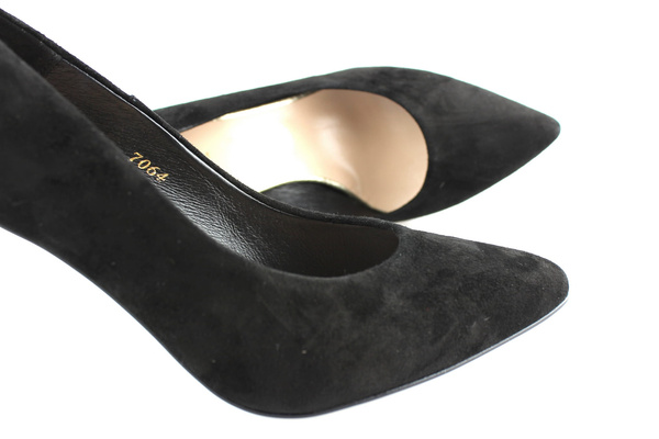 Sala 7064 czarny zamsz