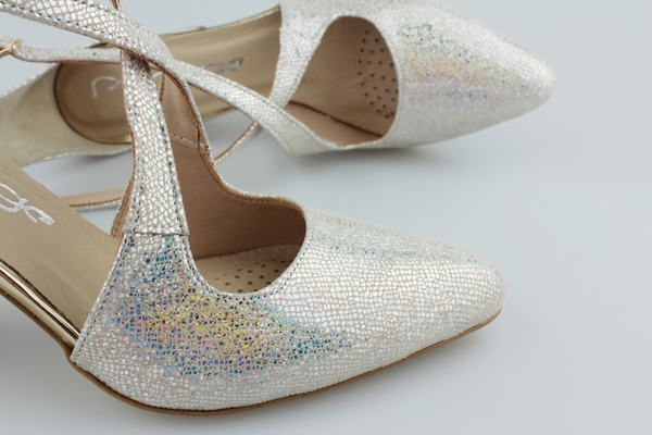 Prestige 2045 złoty brokat