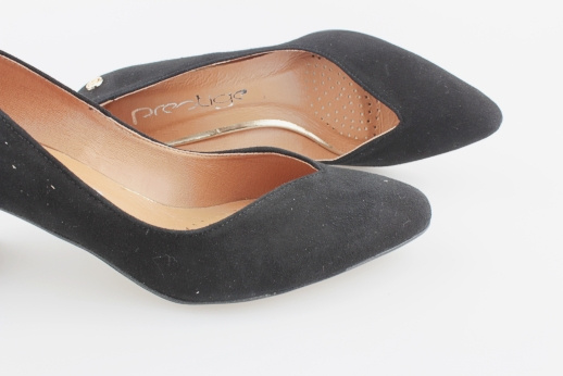 Prestige 2219 czarny zamsz