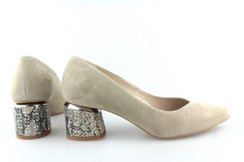 Kotyl 561 beż zamsz