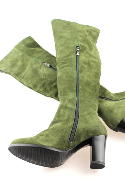 Embis 1658 zielony zamsz