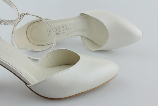 Kotyl 1291 biały perła