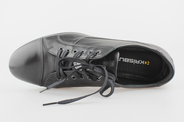 półbuty Krisbut 5564-1-9 czarny