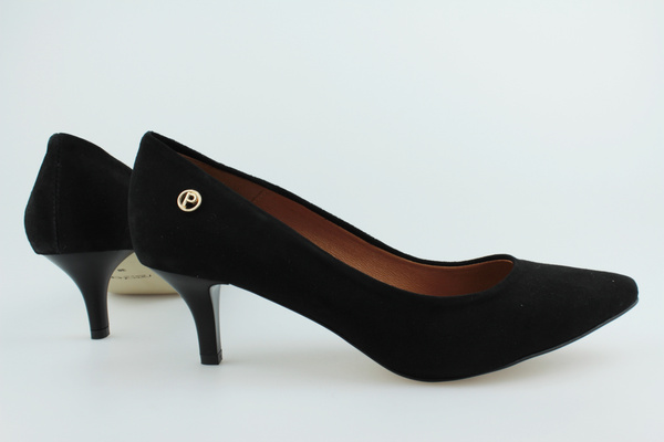 Prestige 937 czarny zamsz