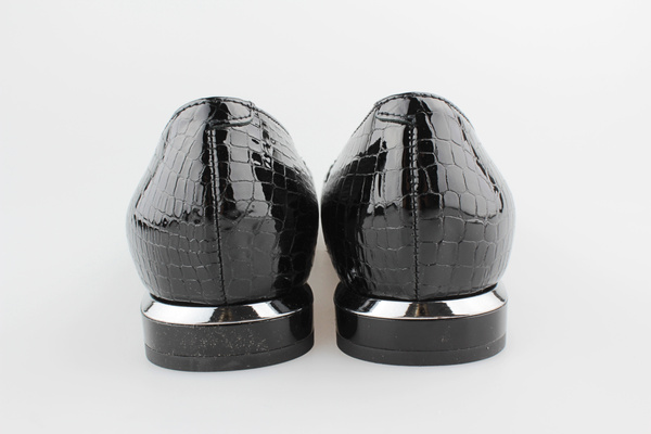 Arka bioeco 6092 czarny krokodyl