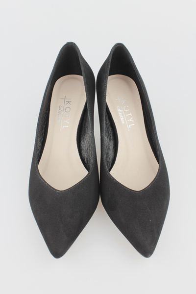 Kotyl 5423 czarny zamsz