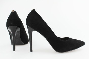 Sala 1810 czarny zamsz 21