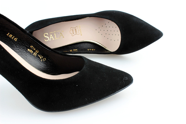 Sala 1816 czarny zamsz 21