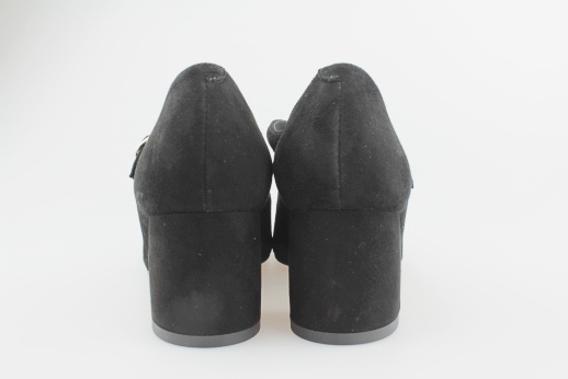 Kotyl 681 czarny zamsz