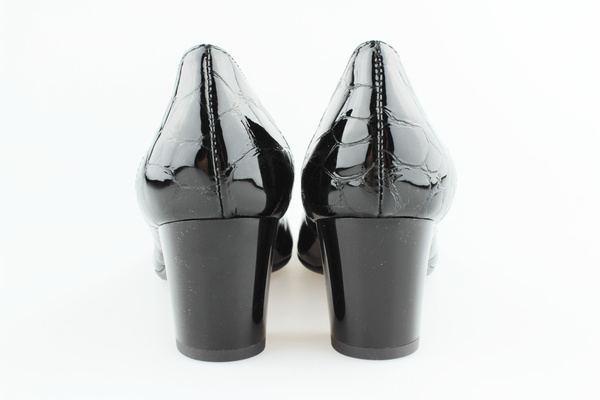 Arka bioeco 5175 czarny krokodyl 2308