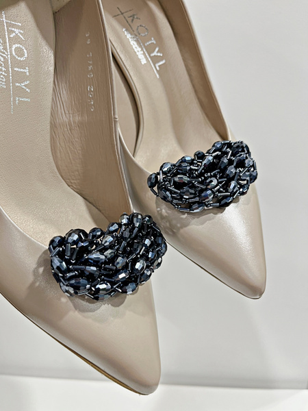 klipsy do butów- błyszczące 037