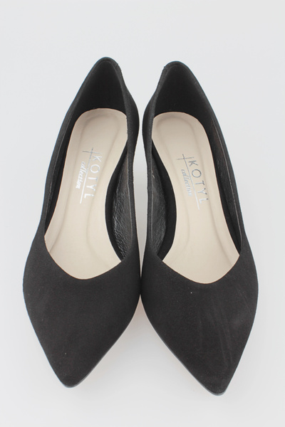 Kotyl 5459 czarny zamsz