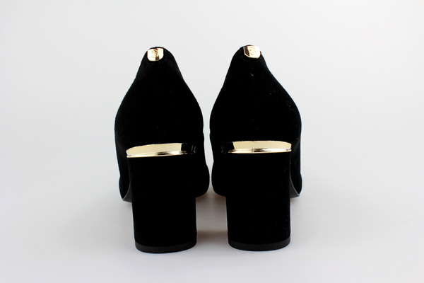 Sala 9727 czarny zamsz 21