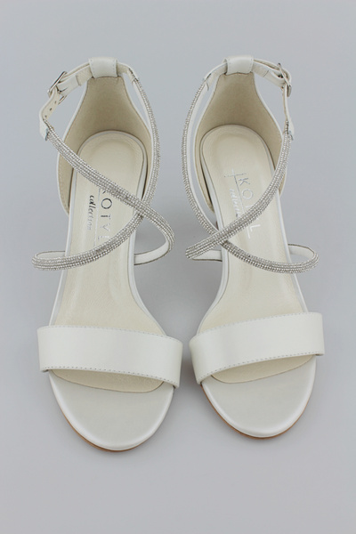 Kotyl 4363 biała ecru perła