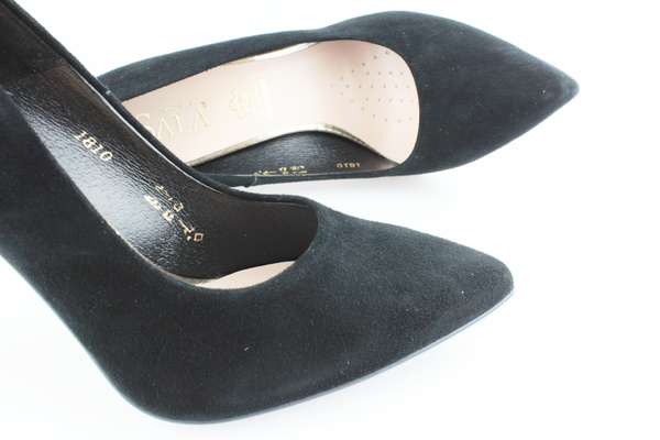 Sala 1810 czarny zamsz 21