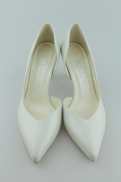 Kotyl 3787 biała ecru perła