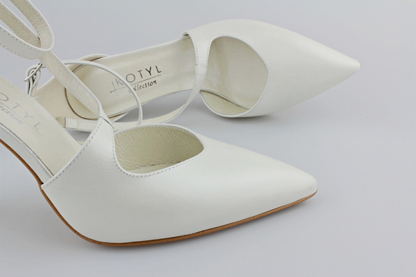 Kotyl 8503 biała perła