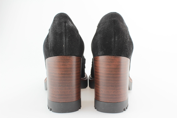 Arka bioeco 6382 0952 czarny zamsz